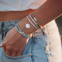 Load image into Gallery viewer, "GROW" Hair Tie Bracelets
