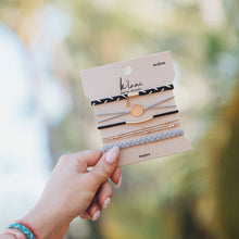 Load image into Gallery viewer, "INSPIRE" Hair Tie Bracelets

