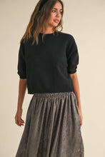 Load image into Gallery viewer, 3/4 Sleeve Sweater Top
