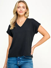 Load image into Gallery viewer, V-Neck Tee
