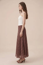Load image into Gallery viewer, Asymmetric Midi Skirt
