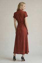 Load image into Gallery viewer, Ruffle Hem Maxi Dress
