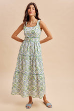 Load image into Gallery viewer, Cotton Floral Maxi Dress
