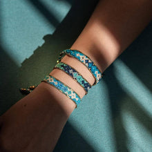 Load image into Gallery viewer, Bali Friendship Bracelet - Ocean Plunge
