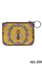 Load image into Gallery viewer, BEE Hand Stitch Coin Purse
