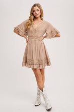 Load image into Gallery viewer, Lace Midi Dress
