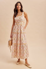 Load image into Gallery viewer, Cotton Floral Maxi Dress
