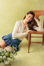 Load image into Gallery viewer, A sweater knit cami and cardigan set
