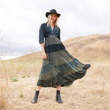 Load image into Gallery viewer, Vintage Patchwork Dress
