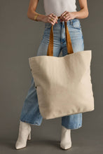 Load image into Gallery viewer, Cream, Green &amp; Tan Western Tote
