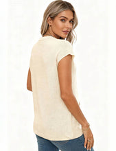 Load image into Gallery viewer, V-Neck Knit Top
