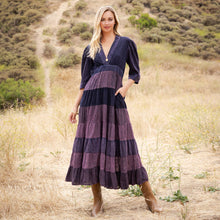 Load image into Gallery viewer, Vintage Patchwork Dress
