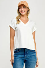 Load image into Gallery viewer, V-Neck Tee

