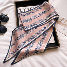 Load image into Gallery viewer, Women’s Long Silk Scarf
