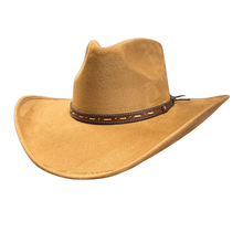 Load image into Gallery viewer, Cowboy Suede Hat
