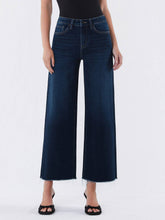 Load image into Gallery viewer, High Rise Drk Wash Wide Leg
