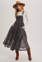 Load image into Gallery viewer, Bib Maxi Dress

