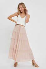 Load image into Gallery viewer, Tiered Maxi Skirt
