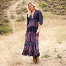 Load image into Gallery viewer, Vintage Patchwork Dress
