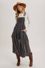 Load image into Gallery viewer, Bib Maxi Dress
