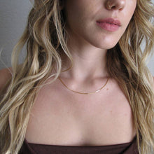 Load image into Gallery viewer, Serpentine Necklace-16"
