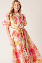 Load image into Gallery viewer, A printed woven midi dress
