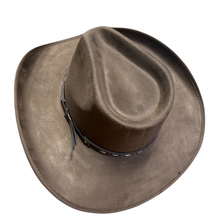 Load image into Gallery viewer, Cowboy Suede Hat
