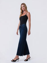 Load image into Gallery viewer, High Rise Drk Wash Wide Leg
