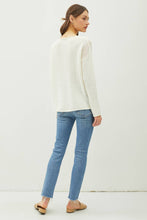 Load image into Gallery viewer, Boxy Waffle Knit Sweater
