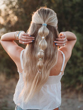 Load image into Gallery viewer, "GROW" Hair Tie Bracelets
