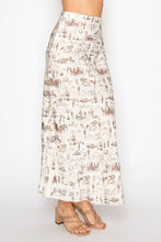 Load image into Gallery viewer, Silky Satin Midi Skirt
