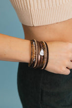 Load image into Gallery viewer, Charmed Memories Boho Multi Strand Bracelet
