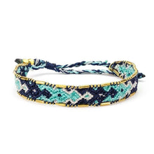 Load image into Gallery viewer, Bali Friendship Bracelet - Ocean Plunge
