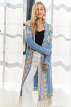 Load image into Gallery viewer, Tribal Pattern Cardigan
