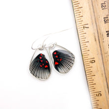 Load image into Gallery viewer, Pink Dotted Metalmark, Bottom Wings
