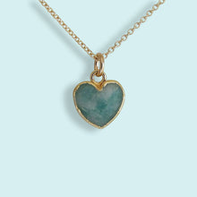 Load image into Gallery viewer, Heart of Stone Amazonite Necklace
