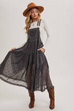 Load image into Gallery viewer, Bib Maxi Dress

