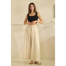 Load image into Gallery viewer, Pintuck Wide Leg Pant
