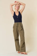 Load image into Gallery viewer, High Waist Cargo Pant
