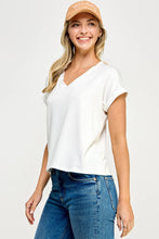 Load image into Gallery viewer, V-Neck Tee
