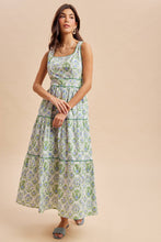 Load image into Gallery viewer, Cotton Floral Maxi Dress
