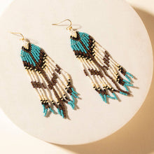 Load image into Gallery viewer, Painted Canyon Beaded Earrings
