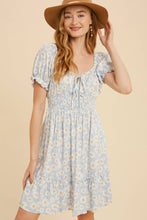 Load image into Gallery viewer, Smocked Mini Dress
