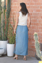 Load image into Gallery viewer, Cargo Maxi Skirt

