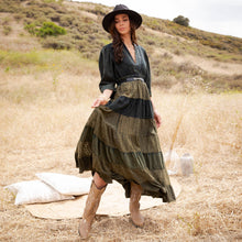 Load image into Gallery viewer, Vintage Patchwork Dress
