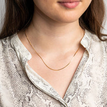 Load image into Gallery viewer, Serpentine Necklace-16"
