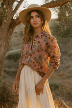 Load image into Gallery viewer, Sienna Wildflower Top
