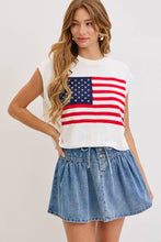 Load image into Gallery viewer, High Rise Denim Skirt
