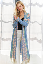 Load image into Gallery viewer, Tribal Pattern Cardigan

