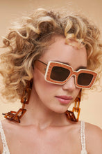 Load image into Gallery viewer, Limited Edition Andi Sunglasses - Terracotta
